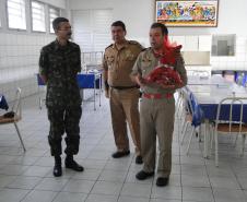 Visita do Comandante da Artilharia Divisionário da 5º Divisão de Exército ao CCB