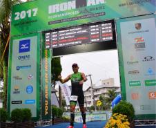 Bombeiro consegue classificação para o mundial de Ironman 
