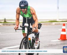 Bombeiro consegue classificação para o mundial de Ironman 
