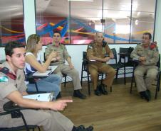 Corpo de Bombeiros realiza reunião para missa do centenário

