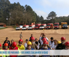 Corpo de Bombeiros de Fazenda Rio Grande realiza simulado de atendimento a grandes emergências