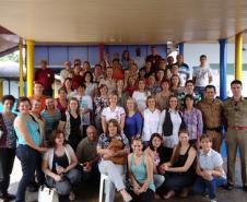 11ª Coordenadoria Regional de Defesa Civil capacita brigadistas escolares em Pato Branco
