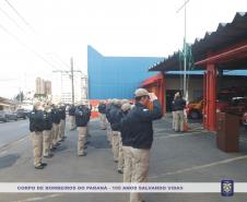 Bombeiro Destaque do Mês de Julho no 5º Subgrupamento de Bombeiros Independente