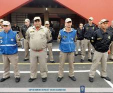 Homenagem aos Socorristas do 1º Grupamento de Bombeiros em comemoração ao Dia Nacional do Socorrista
