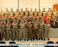 Formatura do Primeiro Curso de Busca e Resgate em Estruturas Colapsadas