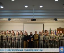 Bombeiros realizam a aula inagural do Curso de Mergulhador Autônomo – Categoria Oficiais