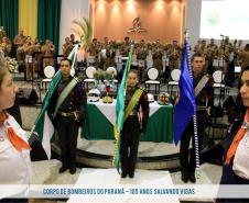 Cerimônia de agradecimento a Deus pelos 163 anos da Polícia Militar reúne centenas de pessoas na Capital