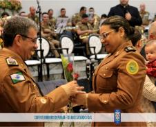 Cerimônia de agradecimento a Deus pelos 163 anos da Polícia Militar reúne centenas de pessoas na Capital