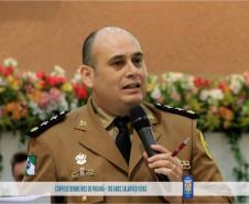 
Cerimônia de agradecimento a Deus pelos 163 anos da Polícia Militar reúne centenas de pessoas na Capital