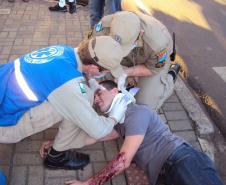 Simulado de Acidente acontece na Semana Nacional do Trânsito
