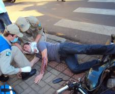 Simulado de Acidente acontece na Semana Nacional do Trânsito
