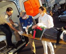 Simulado de Acidente acontece na Semana Nacional do Trânsito
