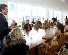 Governador Beto Richa assina decreto de promoção