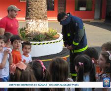 Programação do mês de aniversário da PMPR