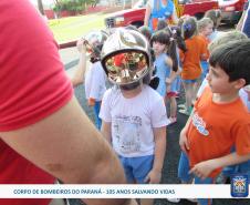 Programação do mês de aniversário da PMPR