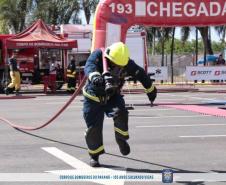 Corpo de Bombeiros do Paraná participa de	Congresso Internacional em Goiás