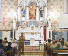 Curitiba, 06 de Outubro de 2017. Missa 105 anos Bombeiros