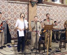 Curitiba, 06 de Outubro de 2017. Missa 105 anos Bombeiros