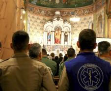 Curitiba, 06 de Outubro de 2017. Missa 105 anos Bombeiros