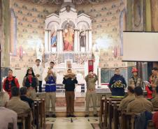 Curitiba, 06 de Outubro de 2017. Missa 105 anos Bombeiros