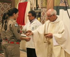 Curitiba, 06 de Outubro de 2017. Missa 105 anos Bombeiros