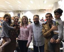 Comunidade Alcance recebe bombeiros militares para culto em ações de graça aos 105 anos do Corpo de Bombeiros