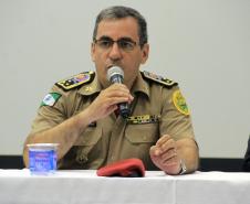 Curitiba, 16 de Outubro de 2017.  Corpo de Bombeiros inicia curso de guarda-vidas no Litoral do estado