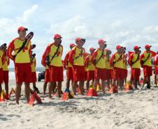 Divulgação dos postos de Guarda-Vidas ativos durante o fim de semana