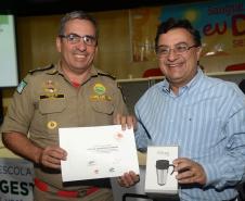 Secretário de estado da Saúde,Michele caputo Neto,participa do evento dos 35 anos da Hemepar
Curitiba,11/12/32017
Foto,Venilton Küchler