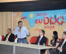 Secretário de estado da Saúde,Michele caputo Neto,participa do evento dos 35 anos da Hemepar
Curitiba,11/12/32017
Foto,Venilton Küchler