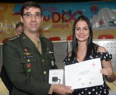 Secretário de estado da Saúde,Michele caputo Neto,participa do evento dos 35 anos da Hemepar
Curitiba,11/12/32017
Foto,Venilton Küchler