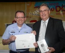 Secretário de estado da Saúde,Michele caputo Neto,participa do evento dos 35 anos da Hemepar
Curitiba,11/12/32017
Foto,Venilton Küchler