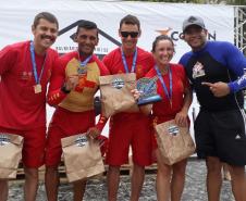 Dia do Guarda-vidas é comemorado com competição em Balneário Camboriú