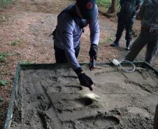 2º GRUPAMENTO DE BOMBEIROS REALIZA INSTRUÇÕES DE RASTREAMENTO DE PESSOAS EM BUSCAS TERRESTRES