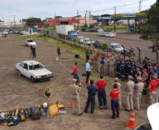 Corpo de Bombeiros de Maringá une Instituições de Segurança Pública e Saúde para instrução