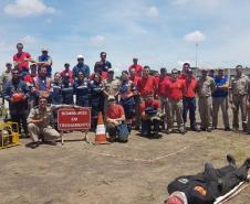 Corpo de Bombeiros de Maringá une Instituições de Segurança Pública e Saúde para instrução
