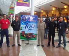 Confira a exposição fotográfica do Corpo de Bombeiros 