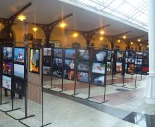 Confira a exposição fotográfica do Corpo de Bombeiros 