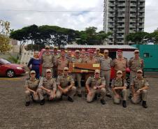 Maringá recebe visita de inspeção do Comando do Corpo de Bombeiros