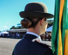 Curitiba, 11 de abril de 2018. Passagem de Comando da PMPRCoronel Audilene Rosa de Paula Dias Rocha assume o Comando Da PMPR