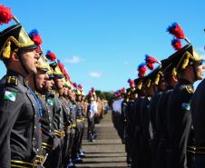 Curitiba, 11 de abril de 2018. Passagem de Comando da PMPRCoronel Audilene Rosa de Paula Dias Rocha assume o Comando Da PMPR