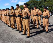 Curitiba, 11 de abril de 2018. Passagem de Comando da PMPRCoronel Audilene Rosa de Paula Dias Rocha assume o Comando Da PMPR