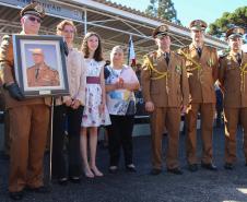 Curitiba, 11 de abril de 2018. Passagem de Comando da PMPRCoronel Audilene Rosa de Paula Dias Rocha assume o Comando Da PMPR