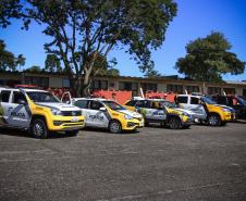 Curitiba, 11 de abril de 2018. Passagem de Comando da PMPRCoronel Audilene Rosa de Paula Dias Rocha assume o Comando Da PMPR