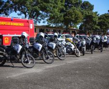 Curitiba, 11 de abril de 2018. Passagem de Comando da PMPRCoronel Audilene Rosa de Paula Dias Rocha assume o Comando Da PMPR