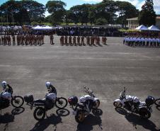 Curitiba, 11 de abril de 2018. Passagem de Comando da PMPRCoronel Audilene Rosa de Paula Dias Rocha assume o Comando Da PMPR