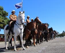 Curitiba, 11 de abril de 2018. Passagem de Comando da PMPRCoronel Audilene Rosa de Paula Dias Rocha assume o Comando Da PMPR