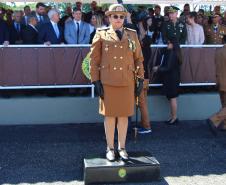Curitiba, 11 de abril de 2018. Passagem de Comando da PMPRCoronel Audilene Rosa de Paula Dias Rocha assume o Comando Da PMPR
