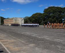 Curitiba, 11 de abril de 2018. Passagem de Comando da PMPRCoronel Audilene Rosa de Paula Dias Rocha assume o Comando Da PMPR