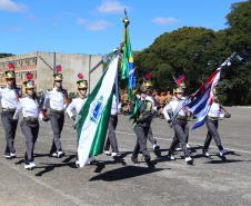 Curitiba, 11 de abril de 2018. Passagem de Comando da PMPRCoronel Audilene Rosa de Paula Dias Rocha assume o Comando Da PMPR
